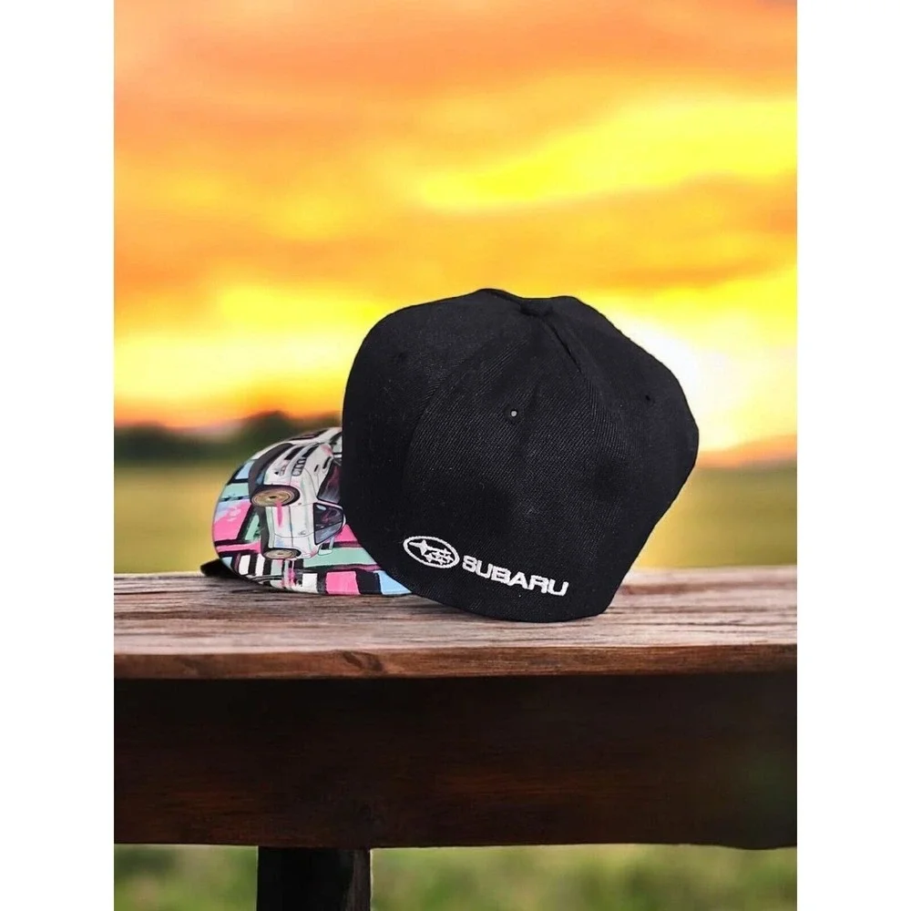 Subaru Impreza Hat LSEK Car‎ Snapback Adjustable Baseball Cap Nwot